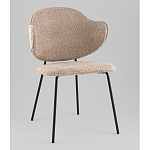 Стул Bellamy букле кофейный варинант исполнения - 1 | Loft Concept в Краснодаре