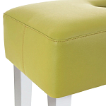 Мягкий пуф на белых ножках Winton Pouf варинант исполнения - 16 | Loft Concept в Краснодаре