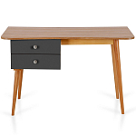 Письменный стол с принтом на ящиках Elise Desk варинант исполнения - 5 | Loft Concept в Краснодаре