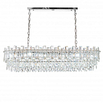 Люстра овальная с хрустальными подвесками Gorgeous Crystal Light варинант исполнения - 8 | Loft Concept в Краснодаре