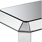 Зеркальный приставной стол Mirror Surface варинант исполнения - 1 | Loft Concept в Краснодаре