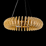 Люстра круглая с фактурными элементами в виде ракушек Inspired Sea варинант исполнения - 1 | Loft Concept в Краснодаре