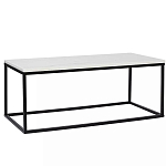 Журнальный столик прямоугольный White Marble Surface варинант исполнения - 2 | Loft Concept в Краснодаре