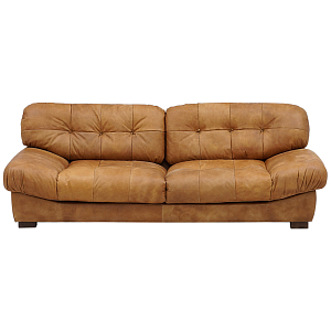 Диван кожаный Harlan Leather Sofa