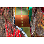 Дизайнерский ковер с изображением дороги Poltronova Autostrada Rug варинант исполнения - 12 | Loft Concept в Краснодаре