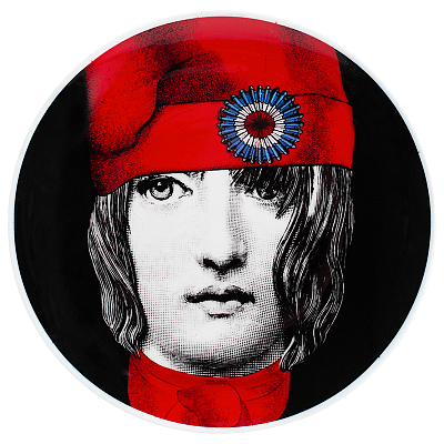 Декоративная тарелка Fornasetti Декоративная тарелка Fornasetti
