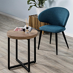 Стол журнальный круглый в стиле лофт Urban Style Space варинант исполнения - 4 | Loft Concept в Краснодаре