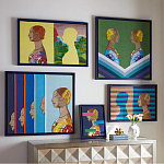 Панно вышивка бисер Ренесанс II RENAISSANCE REPEAT BEADED ART варинант исполнения - 3 | Loft Concept в Краснодаре