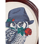 Стул French Owl with a rose варинант исполнения - 6 | Loft Concept в Краснодаре