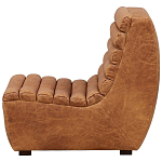 Модульное кожаное кресло Beaumont Lounge Leather Armchair варинант исполнения - 3 | Loft Concept в Краснодаре