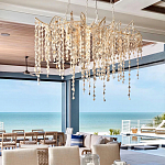 Люстра Wooden Drops Bert Chandelier варинант исполнения - 4 | Loft Concept в Краснодаре