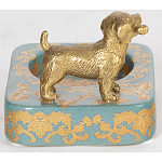 Пепельница фарфоровая Dog варинант исполнения - 5 | Loft Concept в Краснодаре