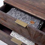 Высокая тумба с выдвижными ящиками Mosaic варинант исполнения - 3 | Loft Concept в Краснодаре