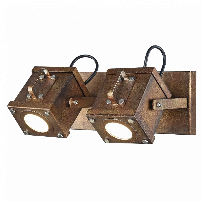 Спот Box Spot 2 Искусственная бурая ржавчина в Краснодаре | Loft Concept 