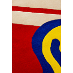 Дизайнерский ковер в виде бабочки Poltronova Tappeto Farfalla Rug варинант исполнения - 6 | Loft Concept в Краснодаре