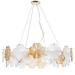 Люстра с рельефным стеклом Chandelier Ingrid варинант исполнения - 3 | Loft Concept в Краснодаре