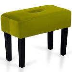 Мягкий  пуф на черных ножках Winton Pouf варинант исполнения - 23 | Loft Concept в Краснодаре