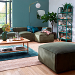 Ваза Ceramic Vase зеленая варинант исполнения - 7 | Loft Concept в Краснодаре