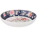 Набор посуды обеденный из фарфора на 6 персон 18 предметов Flower Porcelain Collection варинант исполнения - 2 | Loft Concept в Краснодаре