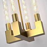 Люстра CANELLE Pendant lamp 4 Modern Brass варинант исполнения - 1 | Loft Concept в Краснодаре
