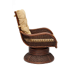 Кресло-качалка из ротанга Eloise варинант исполнения - 3 | Loft Concept в Краснодаре