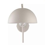 Бра бежевое с полукруглым плафоном Beige Wall Lamp варинант исполнения - 2 | Loft Concept в Краснодаре