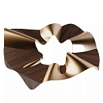 Дизайнерский журнальный стол волнистой формы Nyxacad варинант исполнения - 1 | Loft Concept в Краснодаре