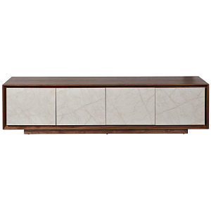 TV-тумба с керамическим фасадом Chavez TV Stand