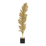 Декоративная статуя из металла Golden Feather варинант исполнения - 1 | Loft Concept в Краснодаре