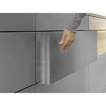 Кухонный гарнитур с серым глянцевым фасадом Onfroi Moss Grey Kitchen Set варинант исполнения - 2 | Loft Concept в Краснодаре