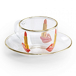 Кофейная пара Seletti Tongue варинант исполнения - 2 | Loft Concept в Краснодаре