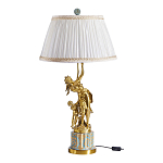 Светильник с абажуром Девушка с ангелом Angels of Eden варинант исполнения - 4 | Loft Concept в Краснодаре