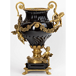 Ваза фарфоровая Black Gold варинант исполнения - 5 | Loft Concept в Краснодаре