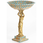 Фарфоровая чаша с девушкой Marlo Turi варинант исполнения - 2 | Loft Concept в Краснодаре