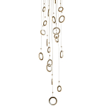 Люстра Tech Roul Light варинант исполнения - 1 | Loft Concept в Краснодаре