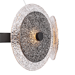 Люстра с плафонами из фактурного двойного стекла Heterochromia варинант исполнения - 7 | Loft Concept в Краснодаре