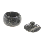 Сахарница из натурального камня Змеевик Stone Sugar Bowls варинант исполнения - 2 | Loft Concept в Краснодаре