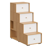 Лестница-комод с 4 ящиками William 2 варинант исполнения - 1 | Loft Concept в Краснодаре