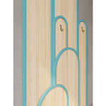 Вешалка «Байома» варинант исполнения - 4 | Loft Concept в Краснодаре