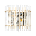 Бра с прозрачными вертикальными стеклянными трубками Gladia варинант исполнения - 1 | Loft Concept в Краснодаре