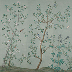 Обои ручная роспись Nordic Garden Ullswater варинант исполнения - 1 | Loft Concept в Краснодаре