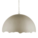 Подвесной светильник в форме купола с сочетанием золотого и оливкового цвета Eggshell варинант исполнения - 1 | Loft Concept в Краснодаре