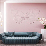 Барельеф BUTTERFLY варинант исполнения - 1 | Loft Concept в Краснодаре