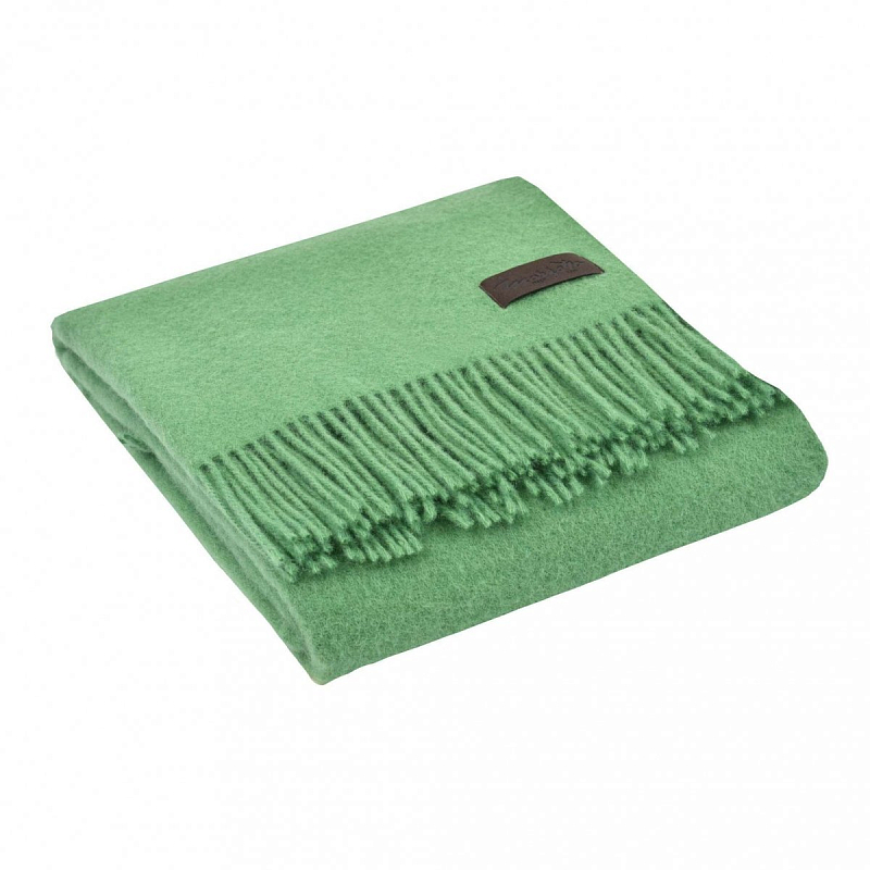 Плед DALIA 7991 Marzotto Зеленый в Краснодаре | Loft Concept 