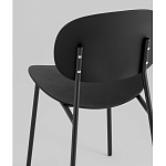 Стул Edie пластик черный варинант исполнения - 3 | Loft Concept в Краснодаре