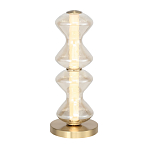 Настольная лампа светодиодная с волнообразным плафоном Amphora of Light варинант исполнения - 1 | Loft Concept в Краснодаре