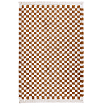 Ковер с шахматным принтом Chess Layout варинант исполнения - 1 | Loft Concept в Краснодаре