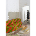 Дизайнерский модульный диван волнистой формы с цветным принтом Poltronova Superonda Sofa варинант исполнения - 30 | Loft Concept в Краснодаре