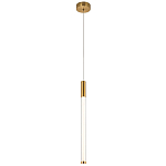 Подвесной светильник Cateline Brass Tube Hanging Lamp варинант исполнения - 3 | Loft Concept в Краснодаре