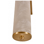 Бра цилиндрической формы из натурального алебастра Calcite Geometry варинант исполнения - 5 | Loft Concept в Краснодаре